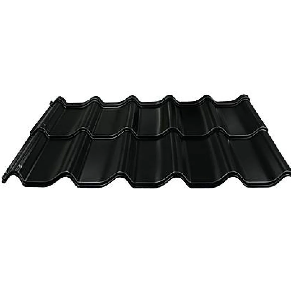 Scala Plastics Dakpanplaat Zwart 76 X 117 Cm
