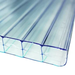 Scala Plastics Transparante Polycarbonaat Kanaalplaat Helder 1,5X1,05M
