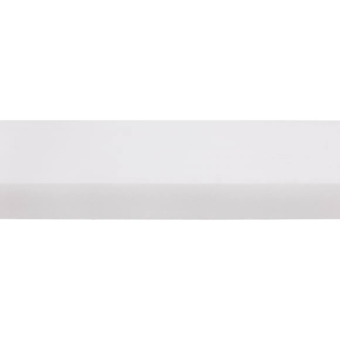 Schaaflat Grenen Gegrond Wit 16X45Mm 270Cm