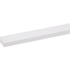 Schaaflat Grenen Gegrond Wit 9,5X28Mm 270Cm