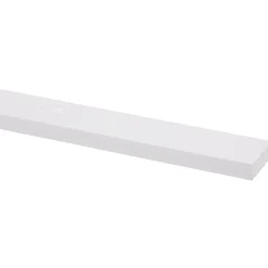 Schaaflat Grenen Gegrond Wit 9,5X28Mm 270Cm