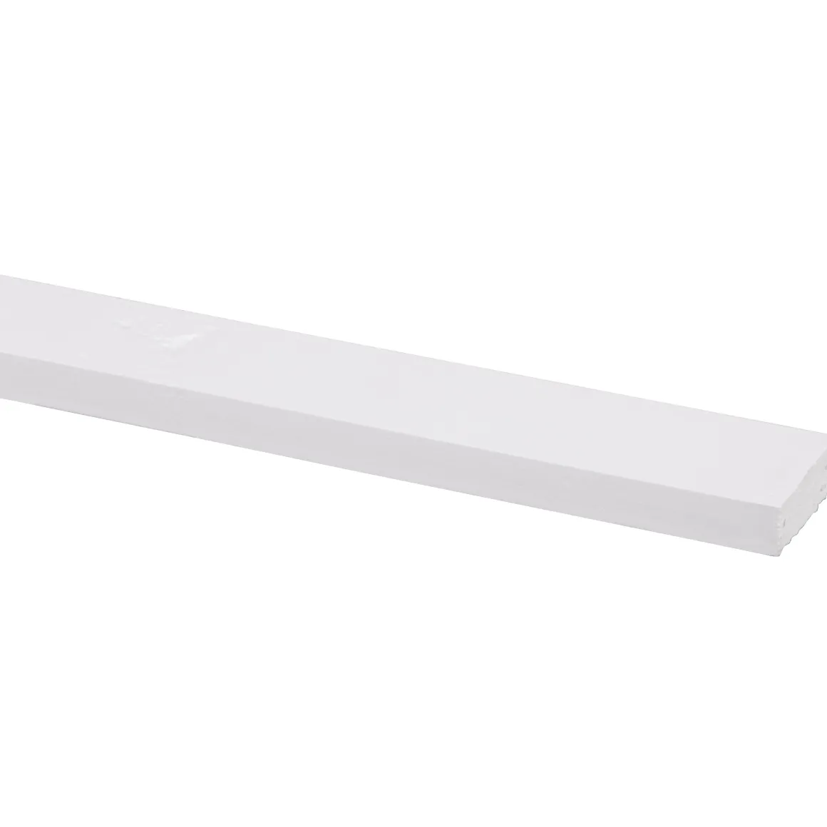 Schaaflat Grenen Gegrond Wit 9,5X28Mm 270Cm