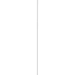 Schaaflat Hardhout Gegrond Wit 27X44Mm 210Cm