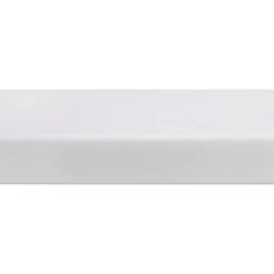 Schaaflat Hardhout Gegrond Wit 27X44Mm 210Cm