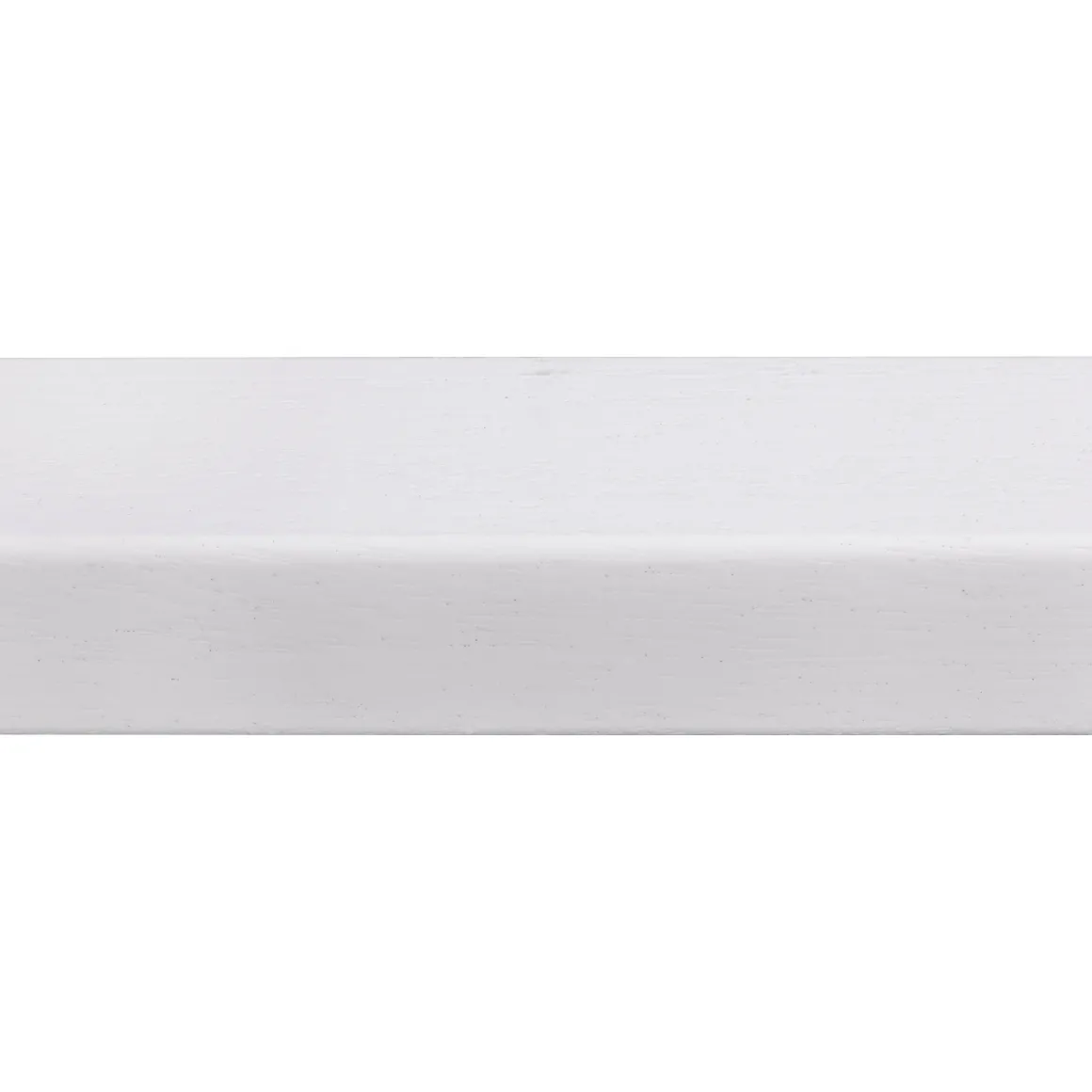 Schaaflat Hardhout Gegrond Wit 27X44Mm 210Cm
