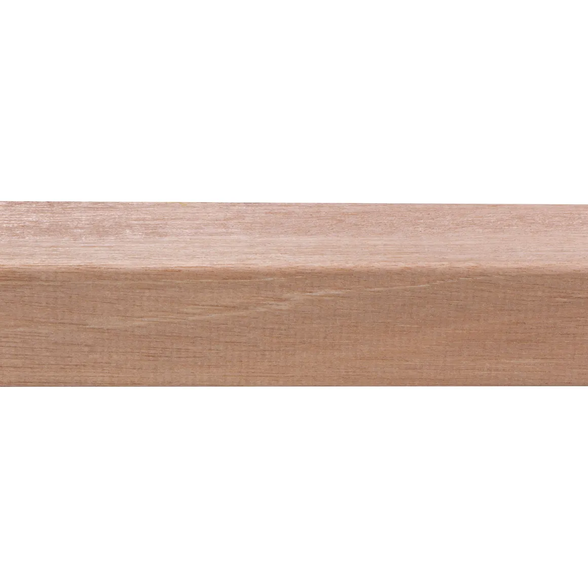 Schaaflat Hardhout 44X44Mm 240Cm