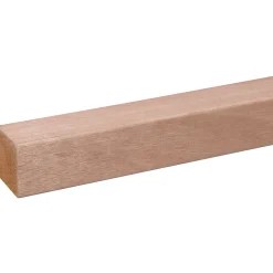 Schaaflat Hardhout 44X44Mm 240Cm
