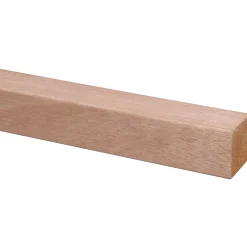Schaaflat Hardhout 44X44Mm 240Cm