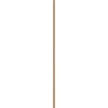 Schaaflat Hardhout 44X68Mm 240Cm