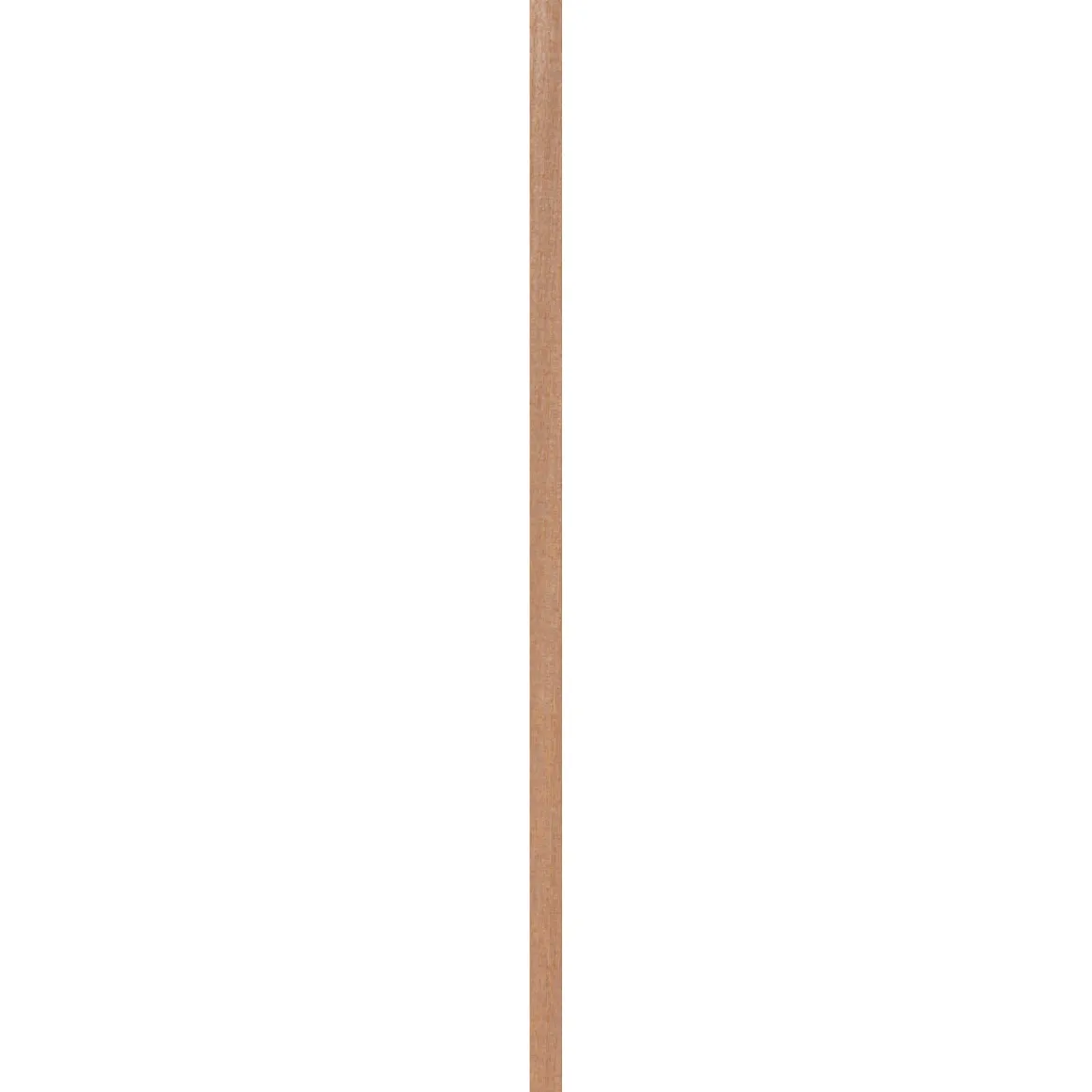 Schaaflat Hardhout 44X68Mm 240Cm