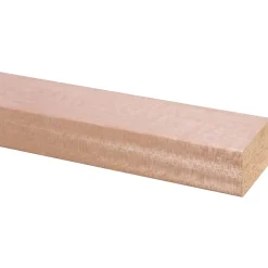 Schaaflat Hardhout 44X68Mm 240Cm