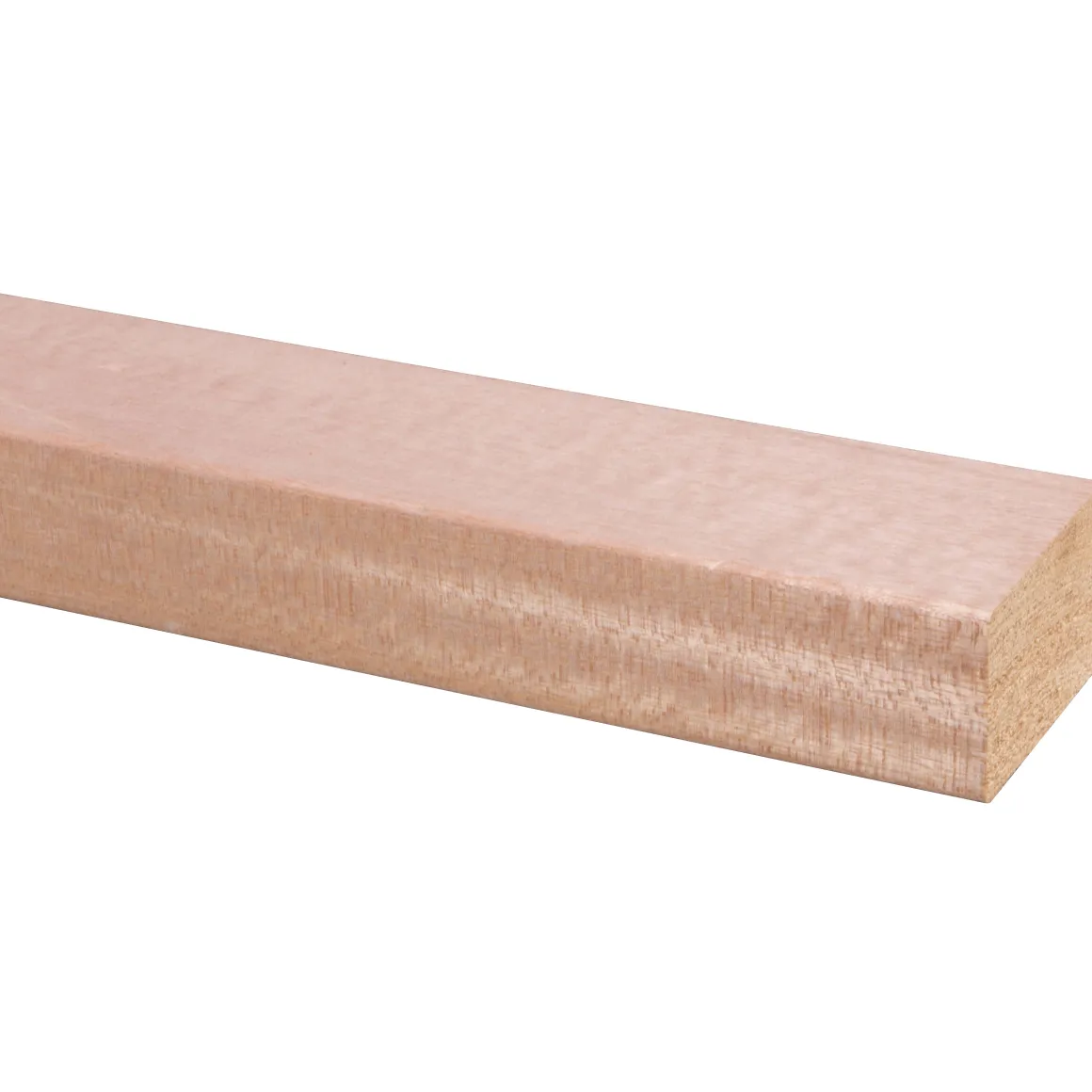 Schaaflat Hardhout 44X68Mm 240Cm