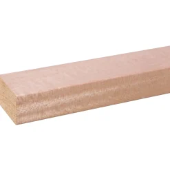 Schaaflat Hardhout 44X68Mm 240Cm