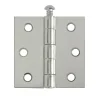 Scharnier Met Stalen Pen 63X63Mm Gegalvaniseerd 2 Stuks
