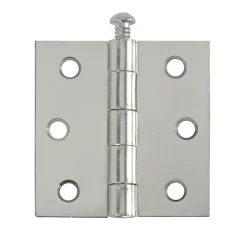 Scharnier Met Stalen Pen 63X63Mm Gegalvaniseerd 2 Stuks