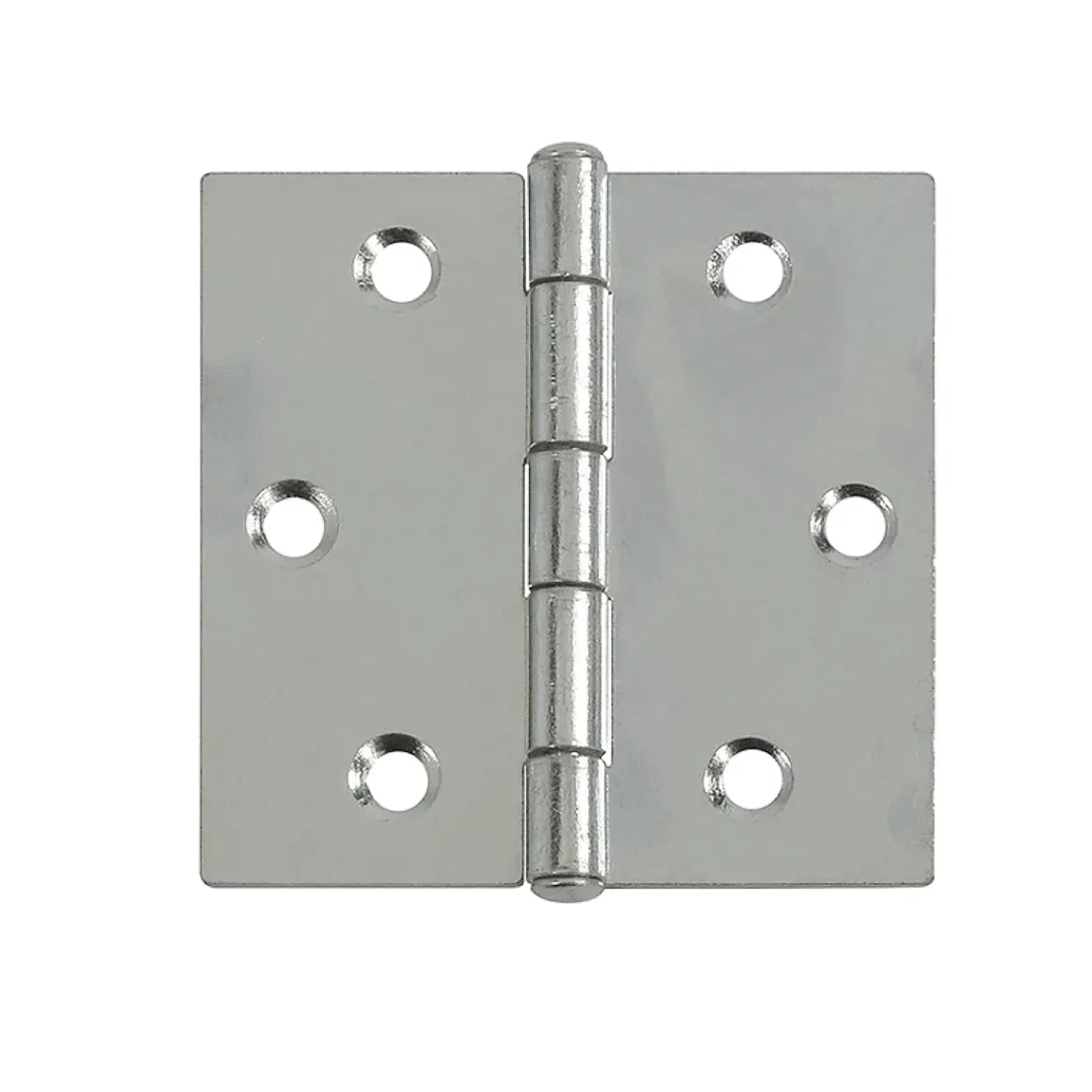 Scharnier Vaasknop 76X76Mm Vermessingd