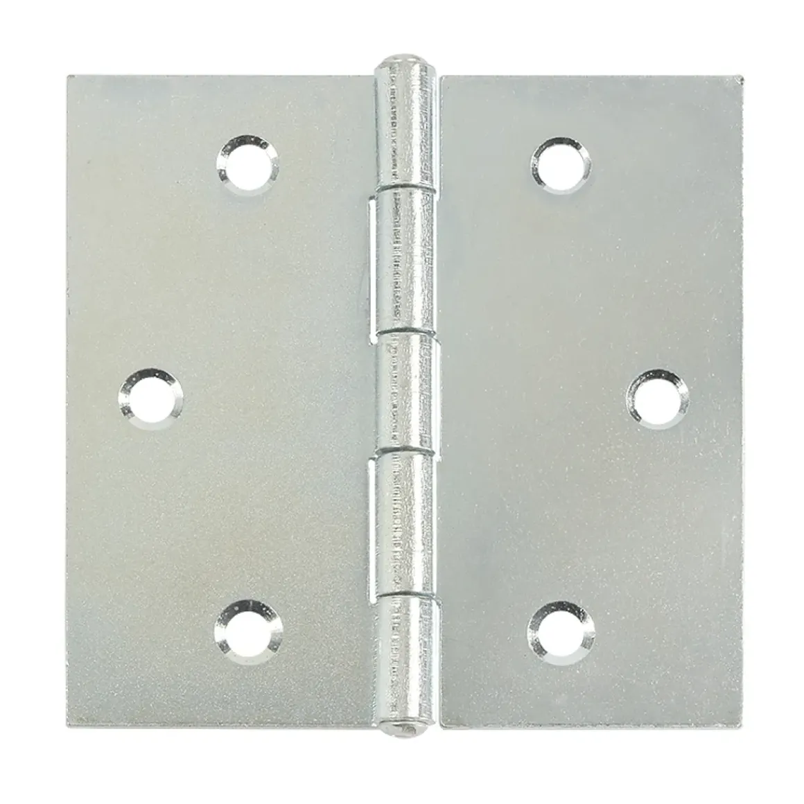 Scharnier 40X50Mm Gegalvaniseerd 6 Stuks