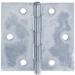Scharnier 18X30Mm Vermessingd 4 Stuks