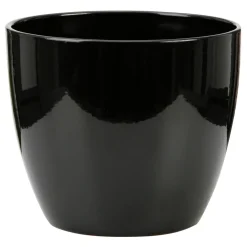 Scheurich Sierpot Keramiek 920 14Cm Glanzend Zwart