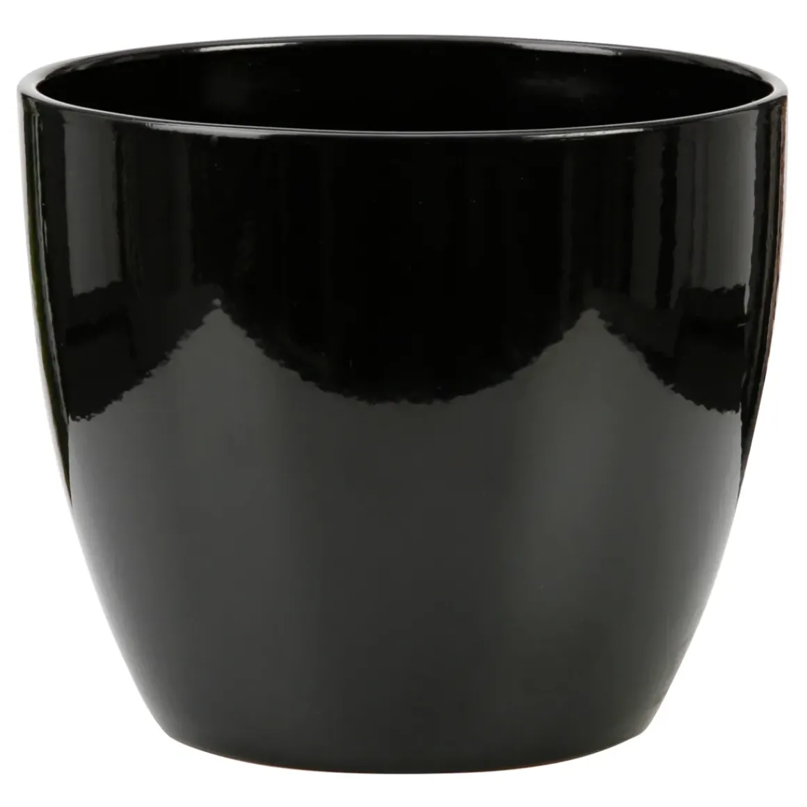 Scheurich Sierpot Keramiek 920 14Cm Glanzend Zwart