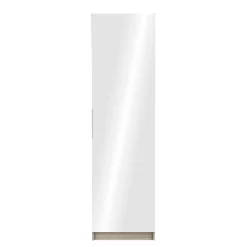 Schoenenkast Met Spiegeldeur Wit 173X50Cm