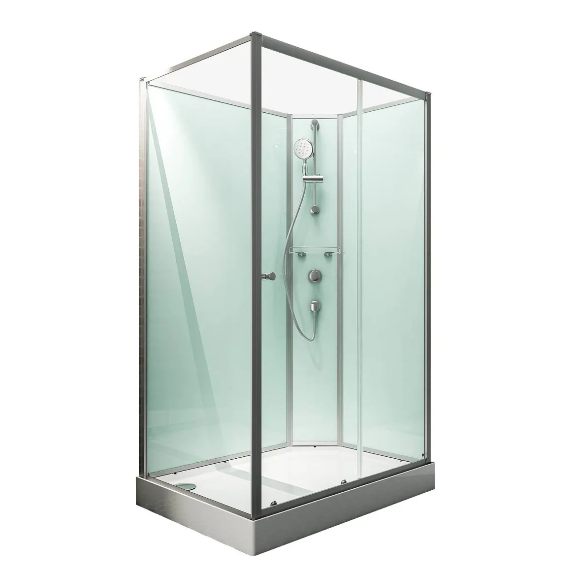 Schulte Complete Cabine - Schuifdeur - 90X140 - Rechts - Ibiza
