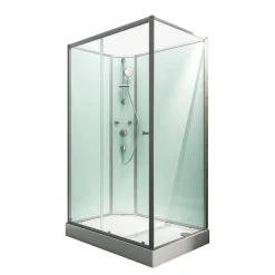 Schulte Complete Cabine - Schuifdeur - 120X90 - Links - Ibiza
