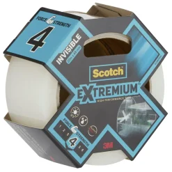 Scotchâ„¢ Extremium Transparant Uv-Bestendig Niet Vergelend Tape 25Mx48Mm