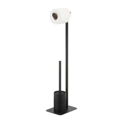Sealskin Brix Toiletbutler Metaal Zwart