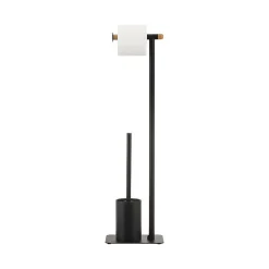Sealskin Brix Toiletbutler Metaal Zwart