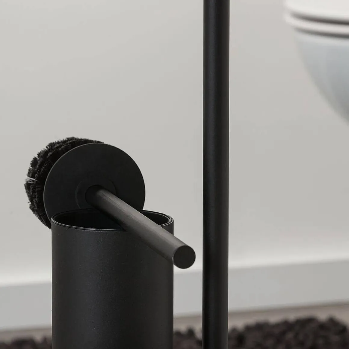 Sealskin Brix Toiletbutler Metaal Zwart