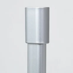 Sealskin Easy Roll Douchegordijnstangset 90X90X90Cm Mat Aluminium