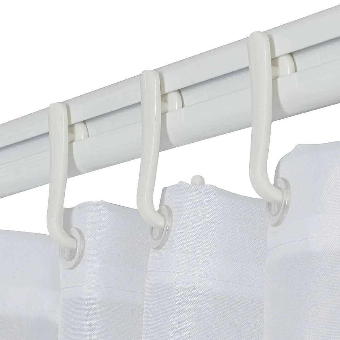 Sealskin Easy Roll Douchegordijnstangset 90X90X90Cm Wit