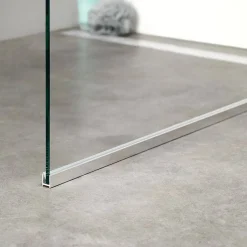 Sealskin I Am Douchewand Walk In Type A1 (Alleen Vast Deel) 300Mm Rvs (Look) | 8Mm Helder Veiligheidsglas + Antikalk