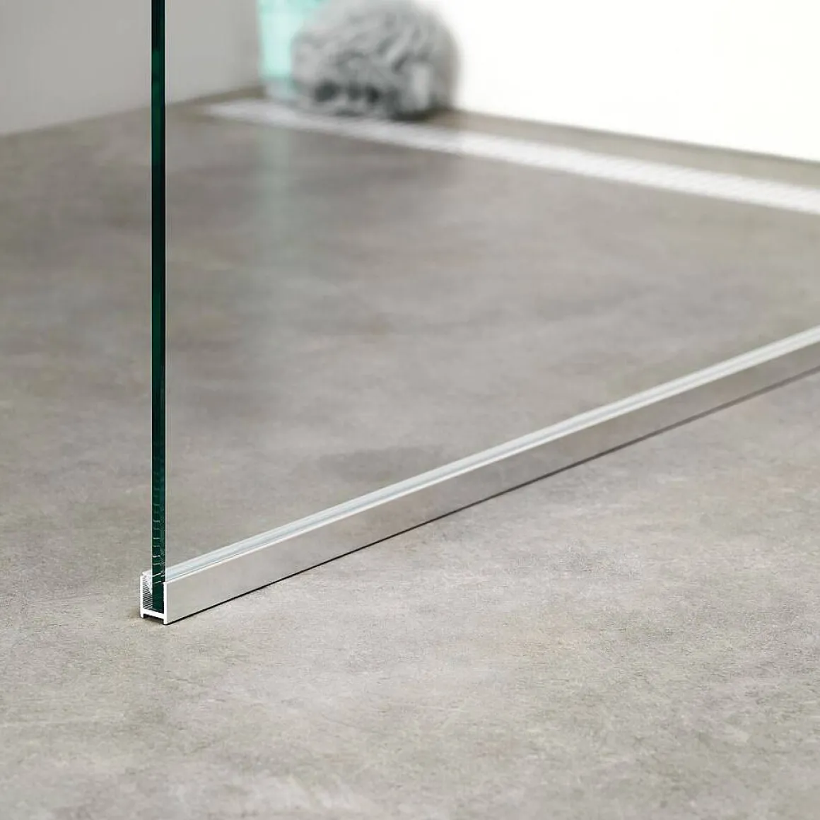 Sealskin I Am Douchewand Walk In Type A1 (Alleen Vast Deel) 300Mm Rvs (Look) | 8Mm Helder Veiligheidsglas + Antikalk