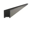 Sealskin Inloopdouche Mix&Match-Set Walk In Type A3 1180Mm Breed Matzwart |8Mm Dik Helder Veiligheidsglas
