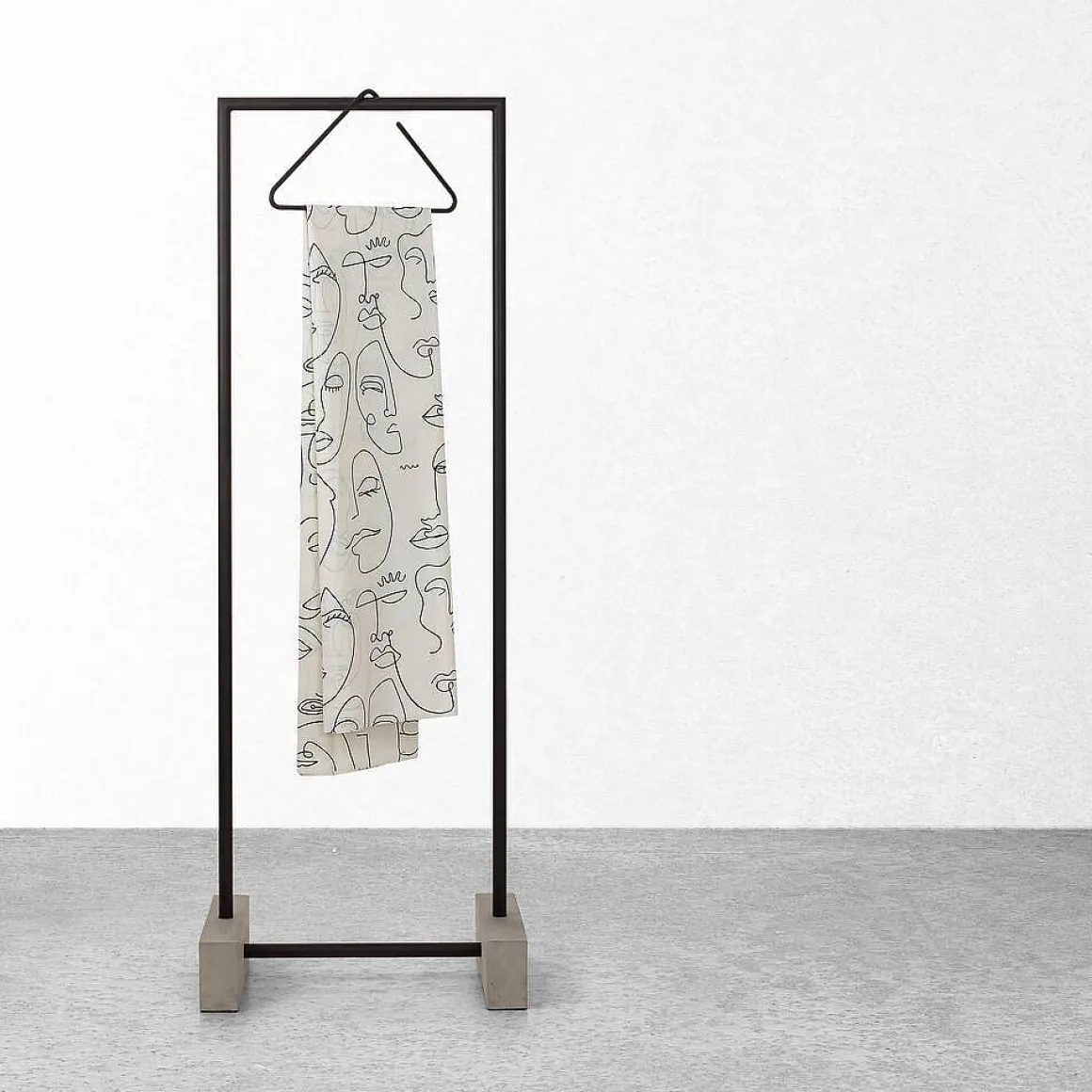 Sealskin Mind Douchegordijn 180X200 Cm Peva Zwart / Wit