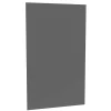 Sealskin Mix&Match Glaspaneel 1380Mm Breed | 8Mm Dik Grijs Veiligheidsglas