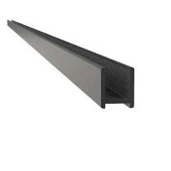 Sealskin Mix&Match Muurprofiel 2000Mm Zwart Voor 8Mm Veiligheidsglas