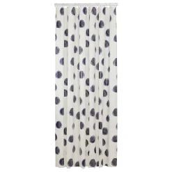 Sealskin Mood Douchegordijn 180X200 Cm Peva Blauw / Off-White