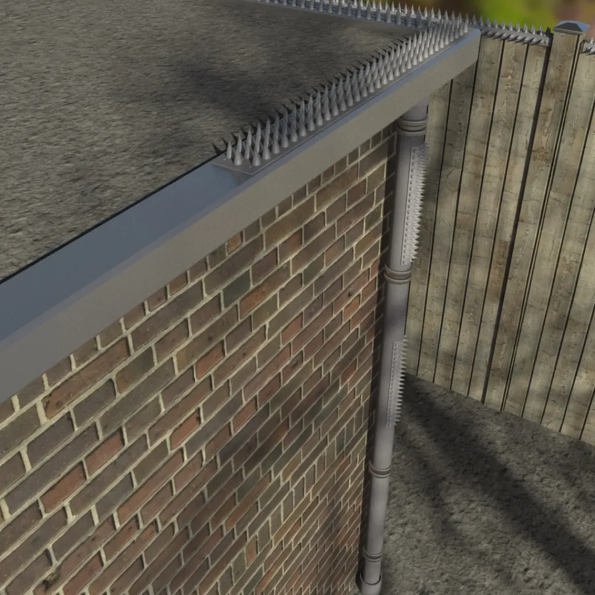 Secumax Anti-Klimstrip Grijs 500X45Mm 8 Stuks