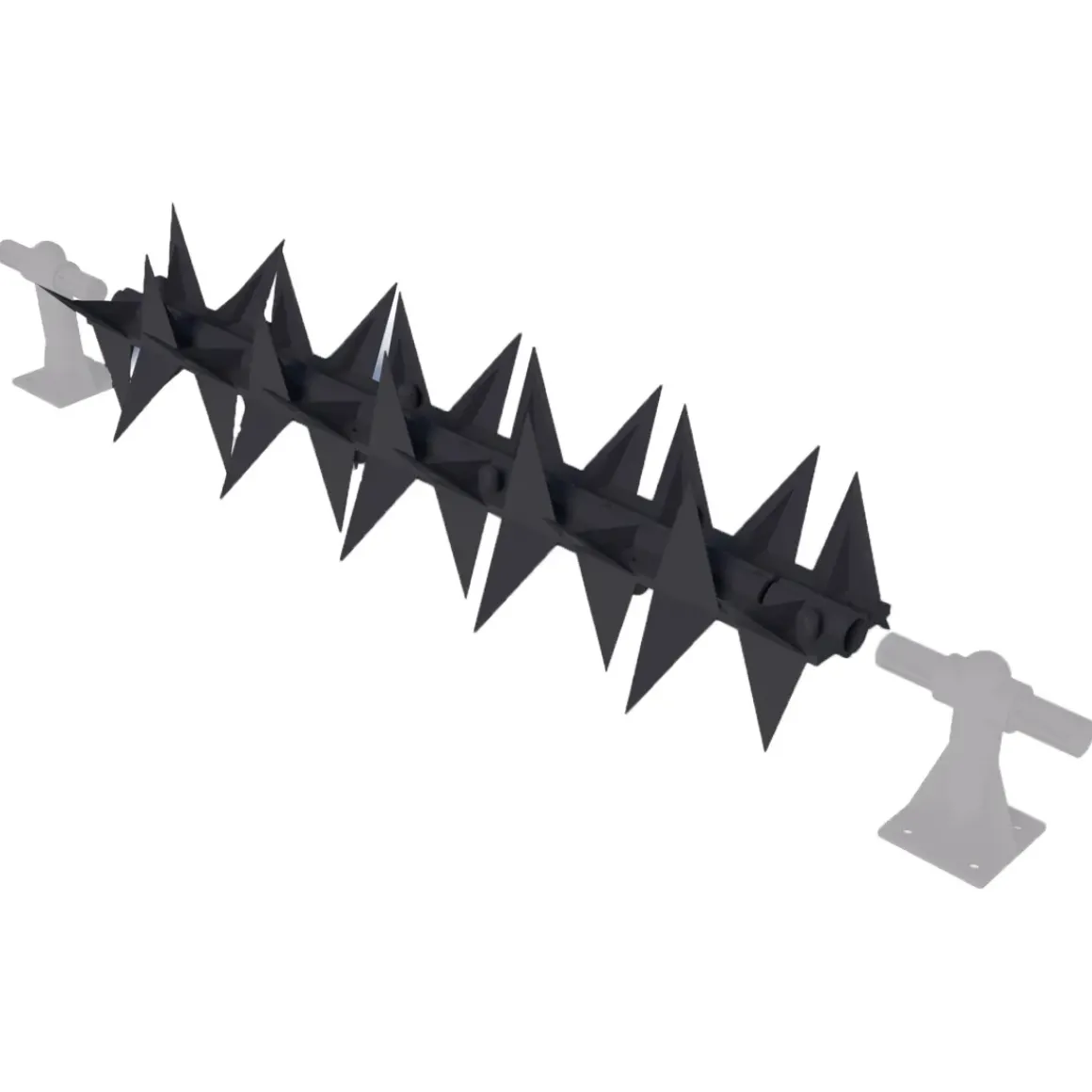 Secumax Roller Voor Anti-Klimstrip Pro 500Mm