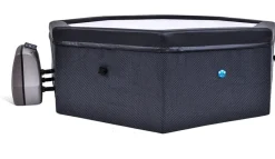 Semi-Rigide Spa Octopus 6Prs Zwart/Wit O193X73Cm