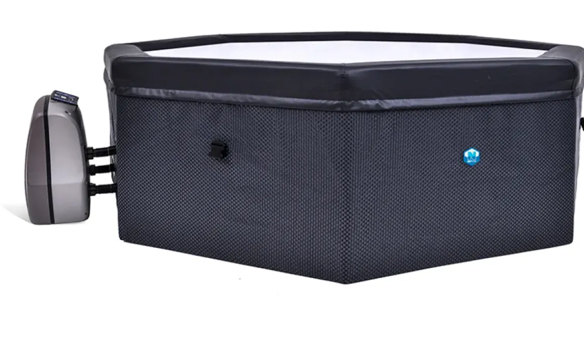 Semi-Rigide Spa Octopus 6Prs Zwart/Wit O193X73Cm