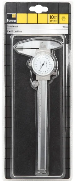 Sencys Analoge Schuifmaat 150Mm