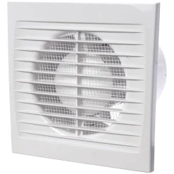 Sencys Badkamerventilator Basic O125Mm Timer Vochtsensor Ce