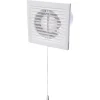 Sencys Badkamerventilator Basic O100Mm Trekkoord Ce