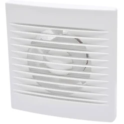 Sencys Badkamerventilator Basic O100Mm Standaard Ce