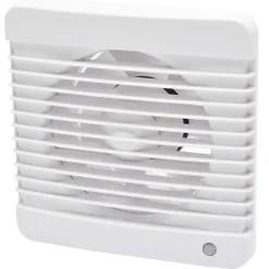 Sencys Badkamerventilator Silent O100Mm Timer Vochtsensor Ce