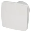 Sencys Badkamerventilator Deco Wit O100Mm 12V Timer Vochtsensor Ce